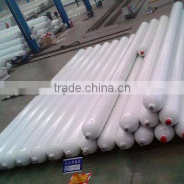 BV&TPED CERTIFICATED Jumbo Seamless Steel CNG Cylinder With Different Volumes photo-5