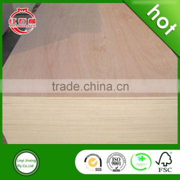 Waterproof melamine laminated plywood marine with high quality