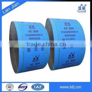 China manufacturer ISO standard endless rubber oil resistant assembly line conveyor belt