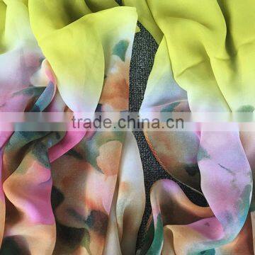 Custom Printing Stole Silk Scarves for Ladies Pakistan photo-4