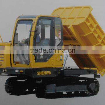 3Ton crawler tractor