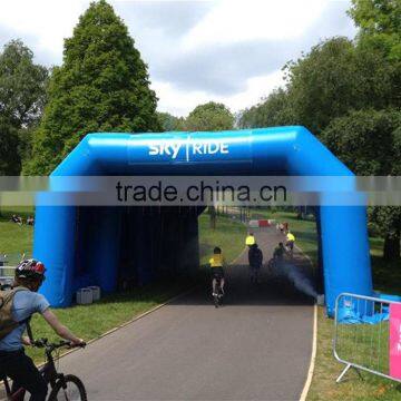 PVC inflatable sport tunnel,Race runing Inflatable arch tent/PVC entrance arch tunnel