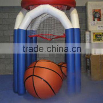 Giant Inflatable Basketball interactive Inflatable basketball shooter 2016 Baksteball Inflatable Hoop