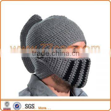 knight beanie crochet pattern knight helmet hat