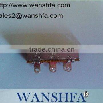 types of slide switch 110V to 220V AC