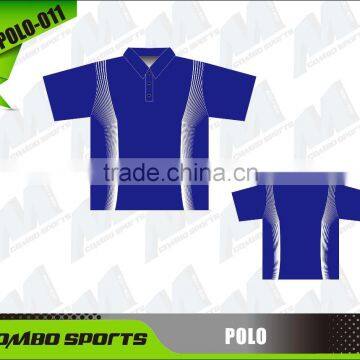 Screen printing polo shirt with pretty quality from china