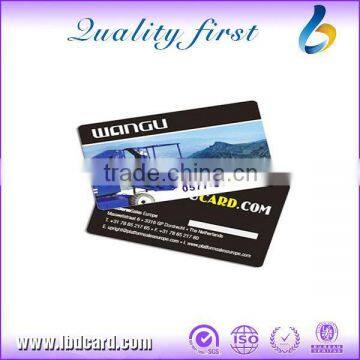 LBD Hico / Loco Magnetic Stripe Plastic Card for Access Management