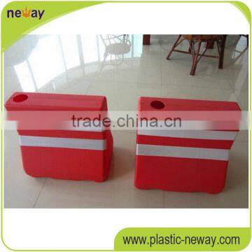 Professional manufacturer for plastic water barrier