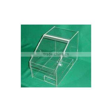 acrylic food display case