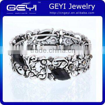 Hot Selling Heirloom Filigree Hinges Bangle
