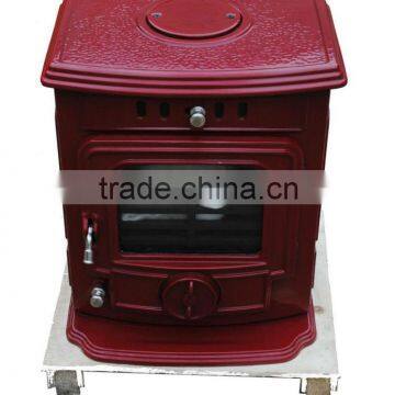 tiny wood stove, cast iron room heater, multi-fuel woodburning stove, cheap stove