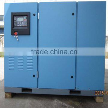 Air Compressor Manufacturer Model FC-60 60HP 259.8cfm 116psi low noise double screw air compressor .