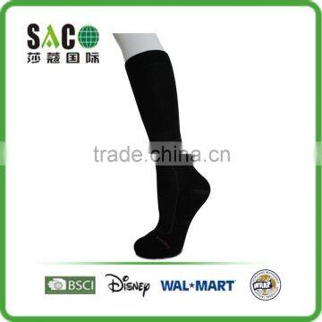 simple jacquard compression cotton sports socks