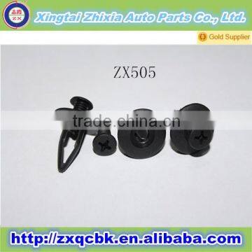 ZHIXIA High quality fastener auto clip/Plastic nylon card buckle/fastener AND clips retainer