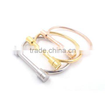  wholesale jewelry stainless steel screw bangle for sale