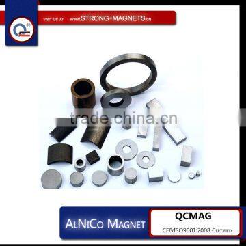 110 Years Experience Customized Sintered AlNiCo Magnet With ISO/TS 16949