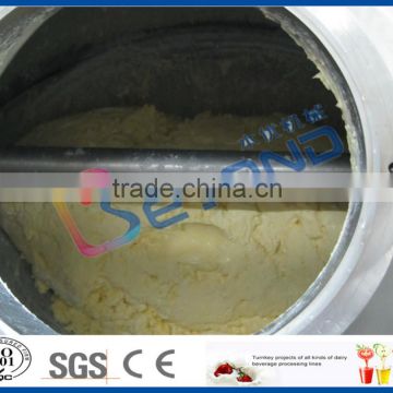 Butter oil throwing machine