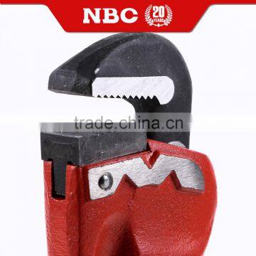 China Manufacture Hand Tool Carbon Steel 90 Bent Nose Pipe Wrench Pliers