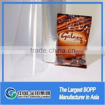 bag printing 30micron bopp film manufacturer