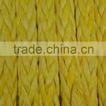 High Strength 12 Strand UHMWPE Mooring Ropes for Ship photo-3