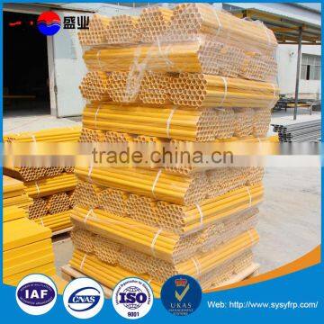 FRP reinforced fiberglass tube