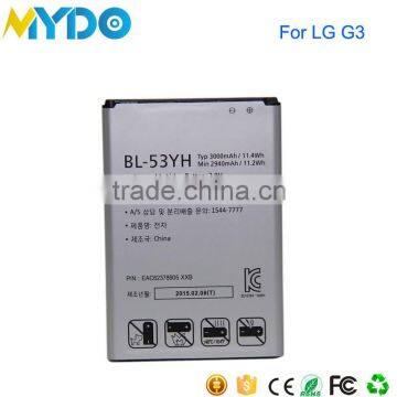 Wholesale BL-53YH Mobile Phone Battery for LG G3 photo-5