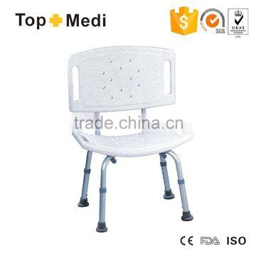 Rehabilitation Therapy Supplies High Quality Plastic Shower Transfer Bath Bench