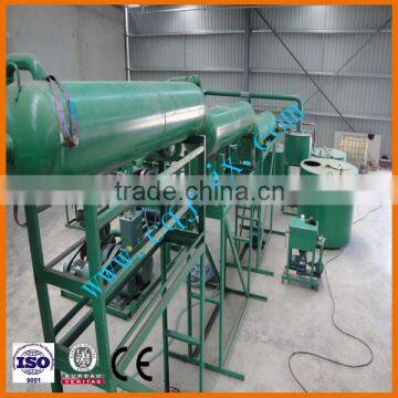 Used Motor Oil Recycle Machine,Waste Oil Re-refinning, Engine Oil Vacuum Distilltion