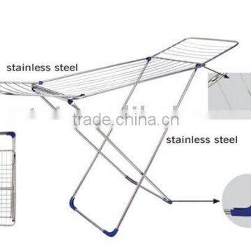 Outdoor Stainless Steel Foldable Clothes Rack