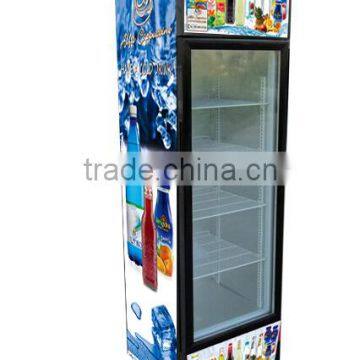 235L Upright Cooler, Showcase Fridge With CE ETL ROHS photo-2