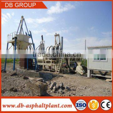 QLB60 high quality Mobile Asphalt Batch Mix Plant for Road construction 60t/h