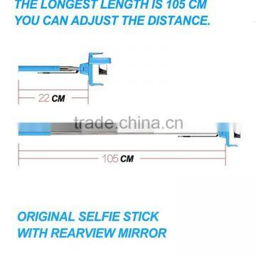 Promotional Cheap Selfie Stick With Cable and Mirror photo-2