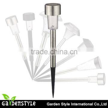 Garden Led Light, Outdoor Light Solar Garden Light, Stainless Steel Led Garden Light