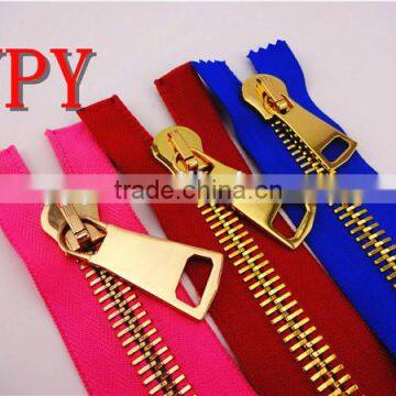 15# Top quality large metal zipper manufacturer