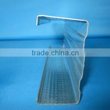 Good sell building material/gi stud track channel /metal steel framing with factory price.