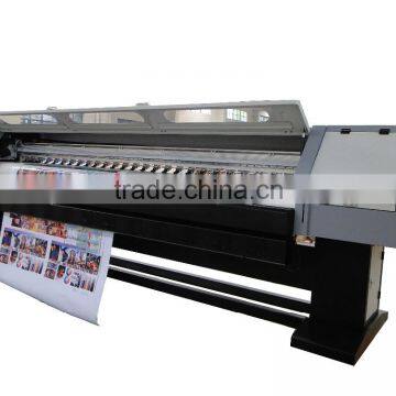 Hot Selling 3.2m WER S3208 Printing Machine, Large Format Solvent Printer photo-4
