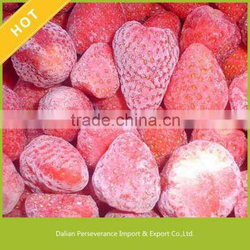 2016 Hot Sale Factory Directly Frozen Fruits IQF Frozen Strawberry