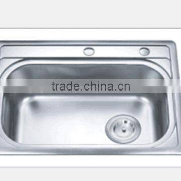 Stainless Steel Sink TCT6345S Topmounted Kitchen Sink