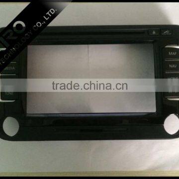 New Original LCD Display Screen Frame Panel For Volkswagen RNS510 PCB Board Car GPS/DVD Navigation