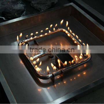 gas firepit pan system /firepit burner /ring burner/ firepit table burner kit