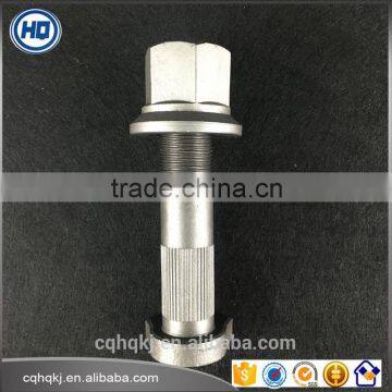 Customized Automobile Hub Bolts With Nuts for Heavy Duty Vehicle