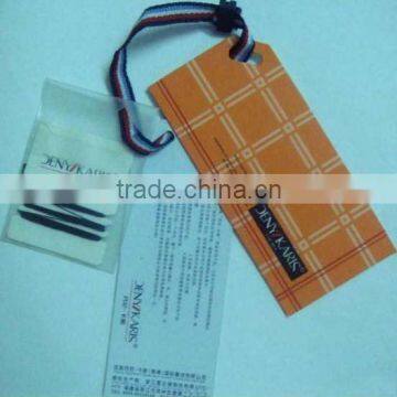 Printing Garment Hand Tag