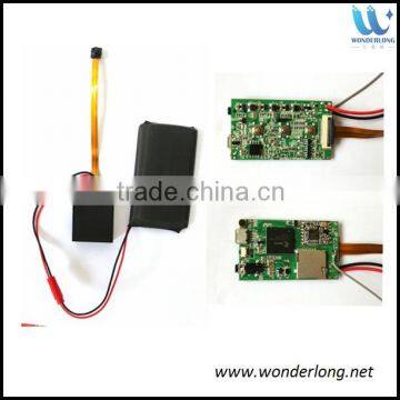 H.264 CMOS Wifi DIY camera module,480P/720P/1080P motion detection camera ip camera module