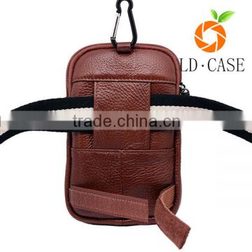 Wholesale Fashion Cheap Electrician Leather Tool Bag