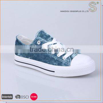 Factory direct sales excellent velet sneakers vietnam