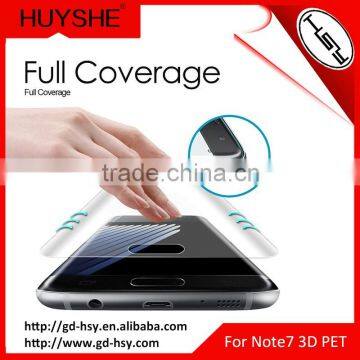 HUYSHE Samsung galaxy note7 3D PET film full cover screen protector