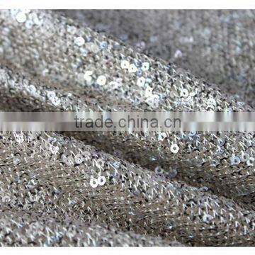 New Arrival Small Round Thick Sequin Bridal Laces Stock Fabric Have Stock Available photo-4