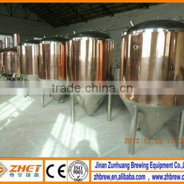 micro hotel red copper beer production line equipments