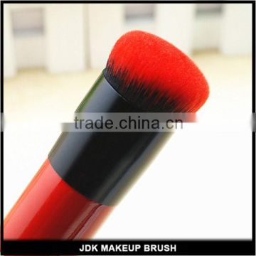 Bold Beauty buffer powder bronzer bb Cream Brush with hot pink handle