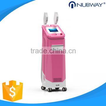 3 in 1 multifunctional machine with SHR+Elight +IPL 8 inch screen laser ipl machine